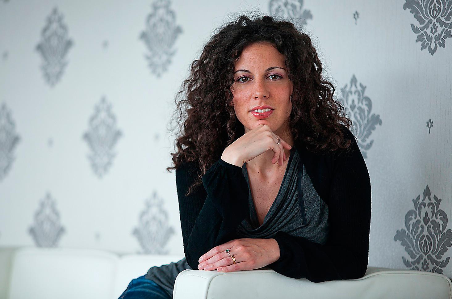 Silvia Avallone, född 1984, succédebuterade 2012 med romanen ”Stål” som översattes till 22 språk.  Foto: RCS Libri