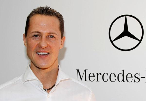 Michael Schumacher. FOTO: AP