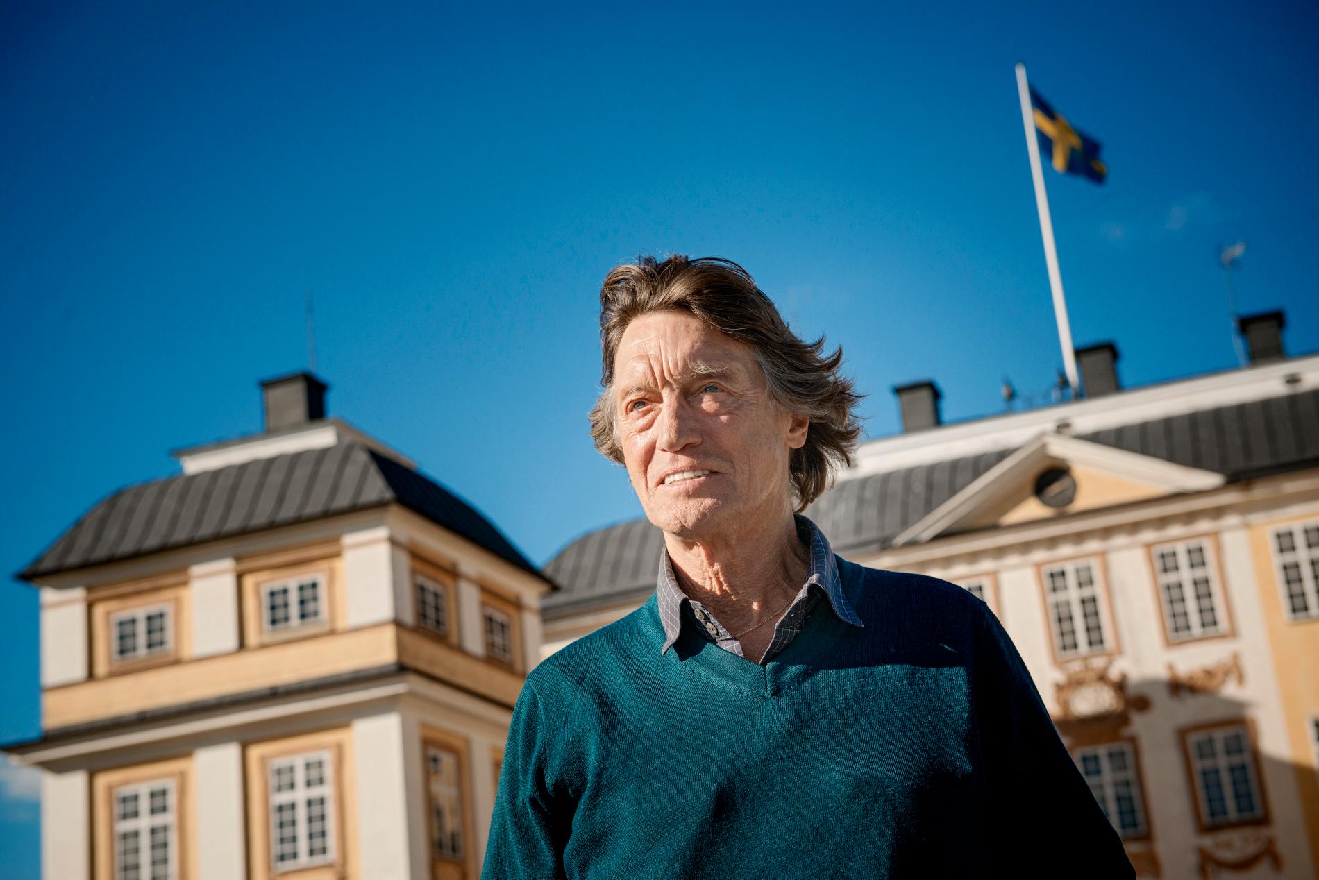 Johannes Brost deltog i ”Stjärnorna på slottet” 2016.