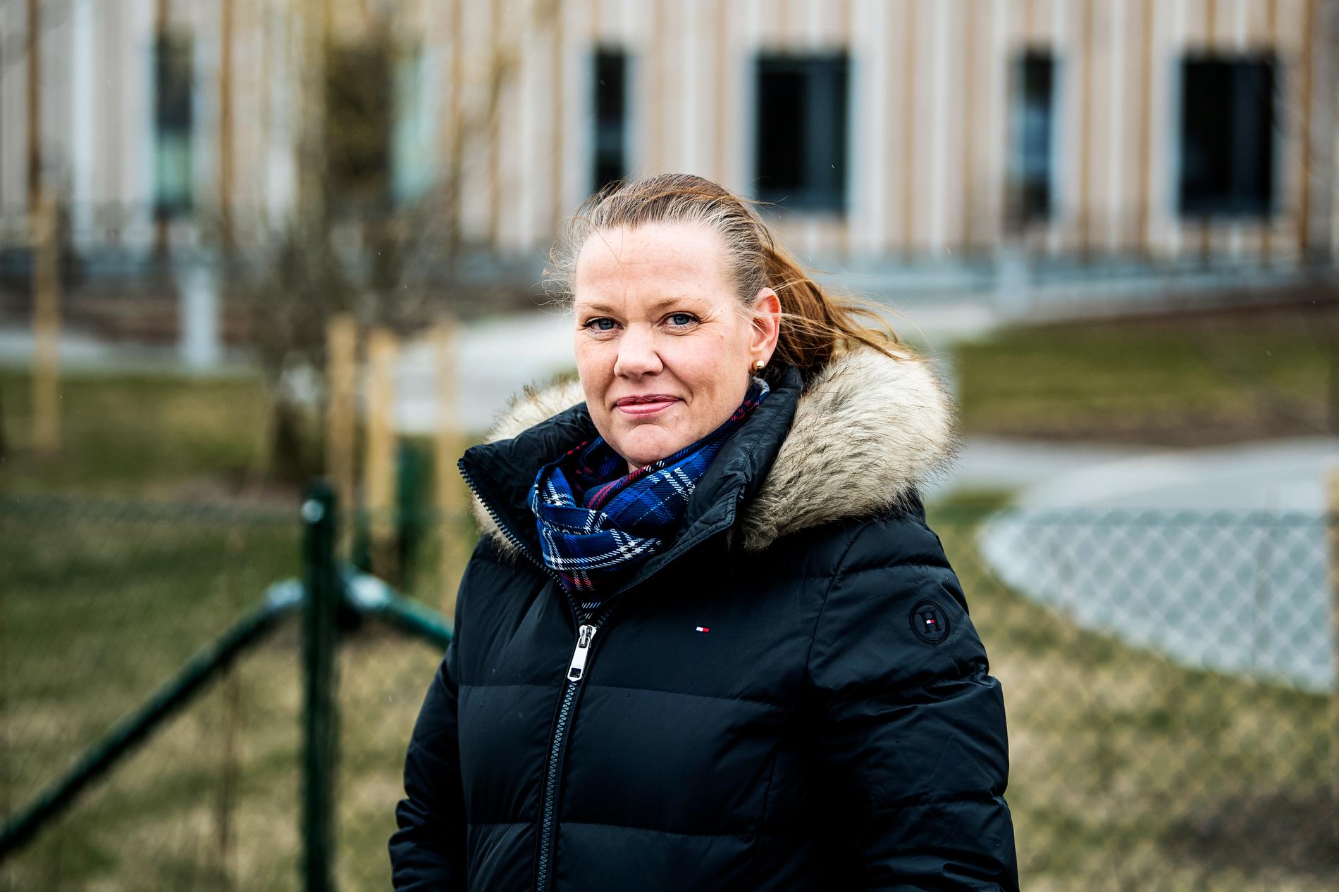 Madeleine Wahlström, verksamhetschef i Knivsta.