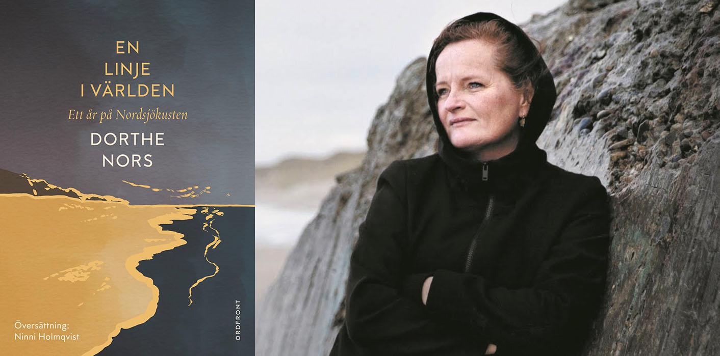 Dorthe Nors (f. −70) debuterade 2001 i hemlandet Danmark och 2015 översattes hon till svenska, då en samlingsvolym med novellerna ”Kantslag” och ”Minna söker en övningslokal” gavs ut här. 