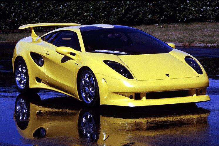 Lamborghini Cala Lambon som var tänkt att ersätta Jalpa. Men som aldrig blev av.