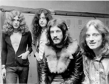 Led Zeppelin 1970.