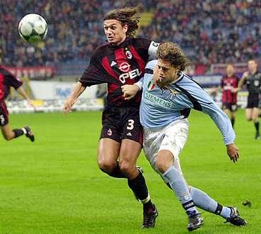 Milans Paolo Maldini - en trotjänare.