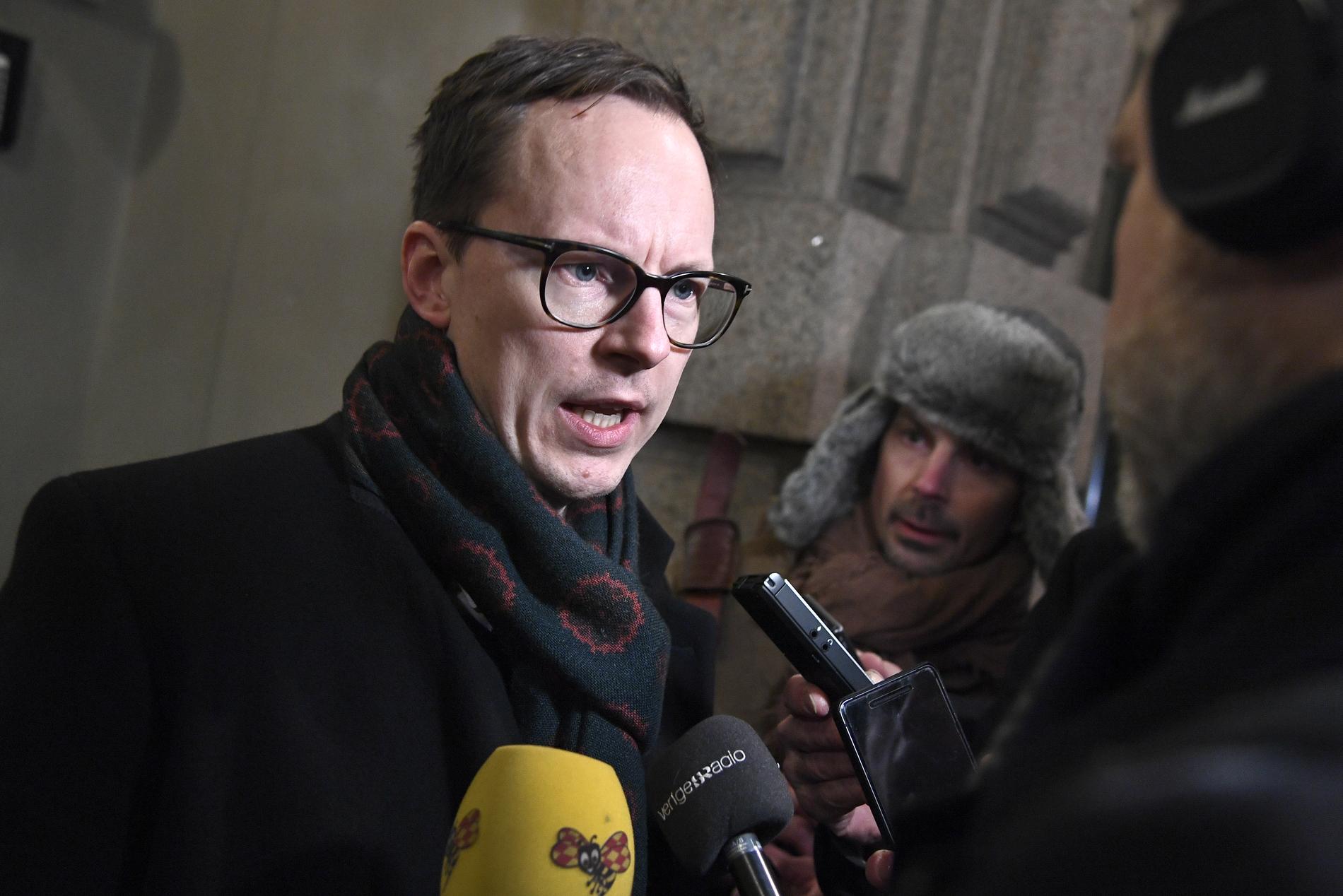Liberalernas ekonomiskpolitiske talesperson Mats Persson tillhör falangen som förordar Ulf Kristersson som statsminister.
