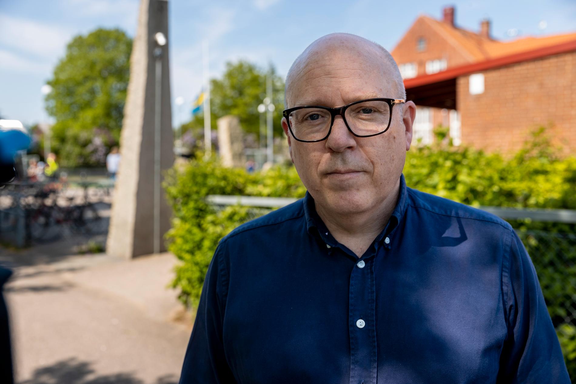 Fredrik Aksell, utbildningschef, Svedala kommun. 