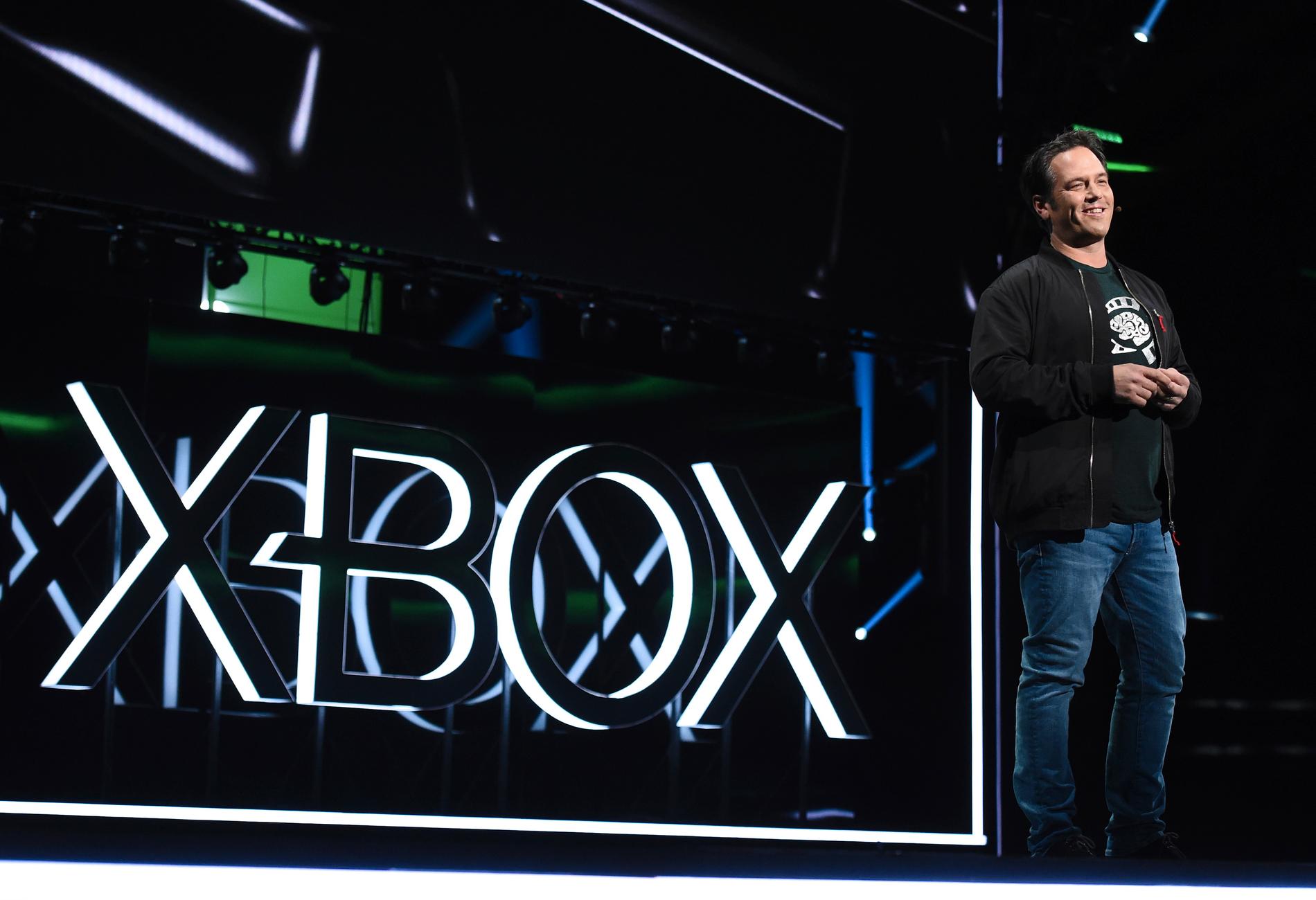 Xbox-chefen Phil Spencer specificerade inte vilka spel som varit exklusiva för Xbox som nu tillgängliggörs för andra konsoler. Arkivbild.