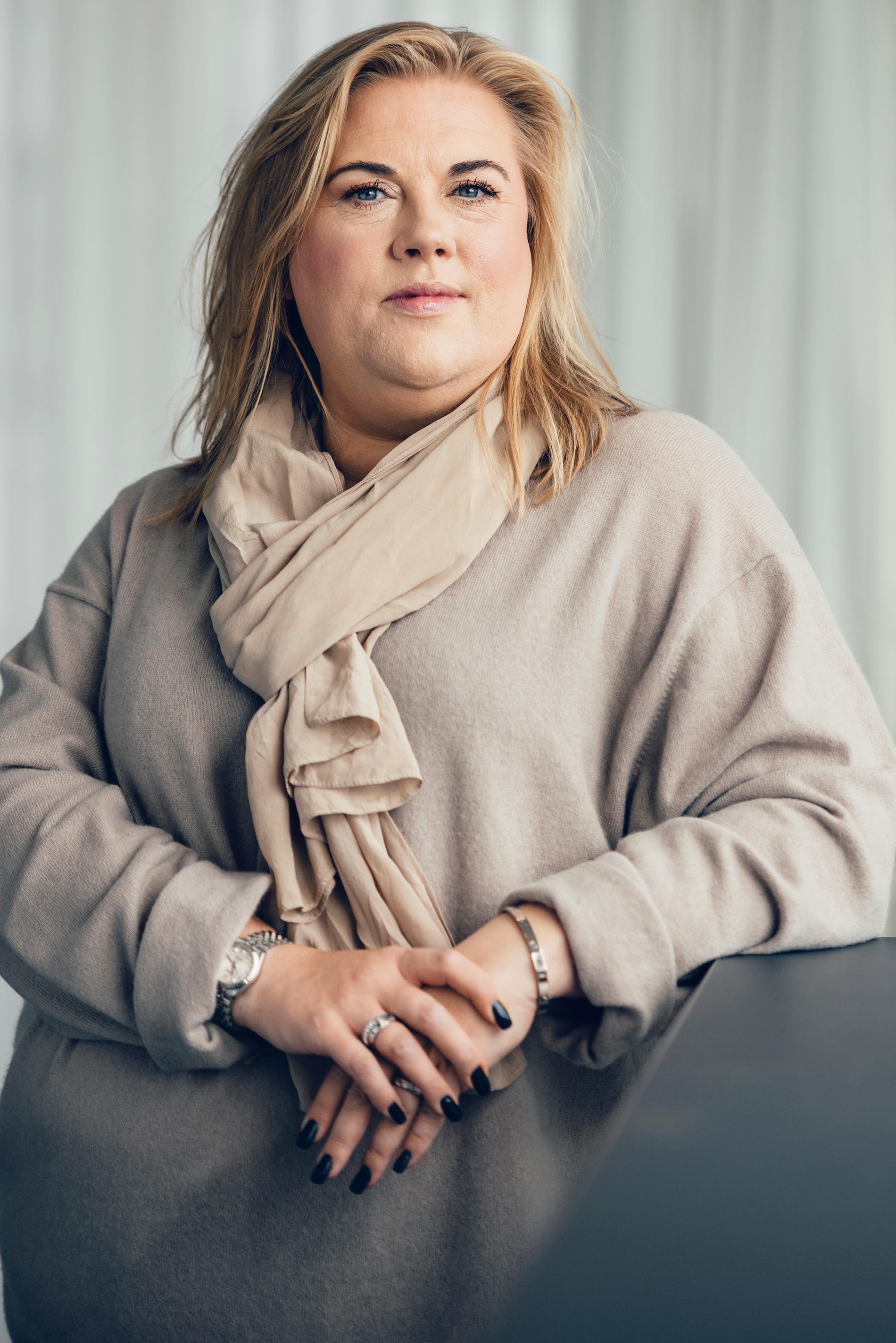 Jennie Sandén, privatekonom på Danske Bank.