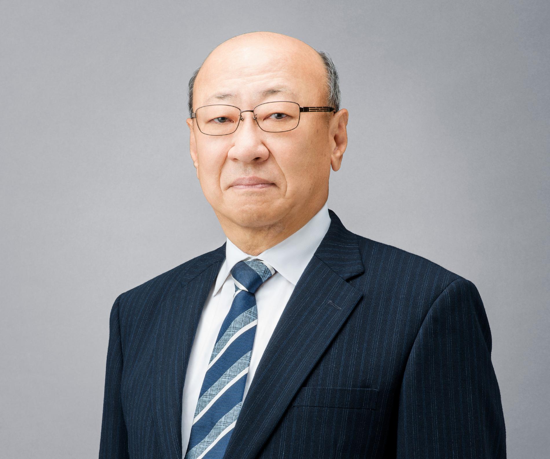Nintendos nytillträdde vd Tatsumi Kimishima.