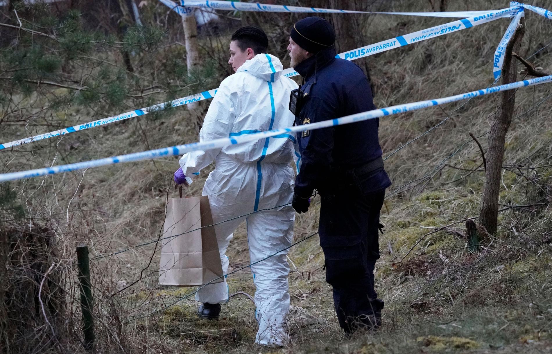 En åtalas misstänkt för mord efter en knivskärning i Åhus i nordöstra Skåne i april. Arkivbild.