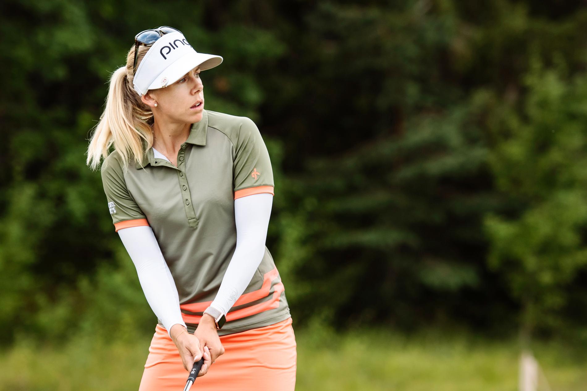 Pernilla Lindberg hyllar golfförbundets och SOK:s satsning mot OS.