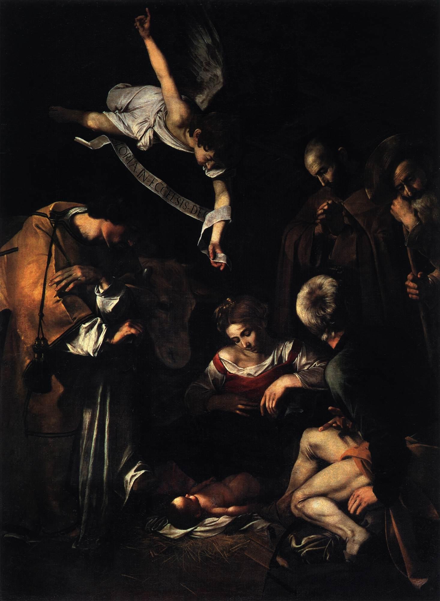 Caravaggios målning av Jesu födelse stals från kyrkan i sicilianska Palermo 1969.