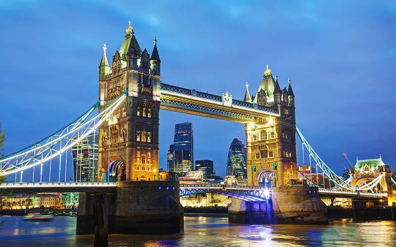 London har åtta hotell som når det tyngsta utmärkelsen hos Forbes