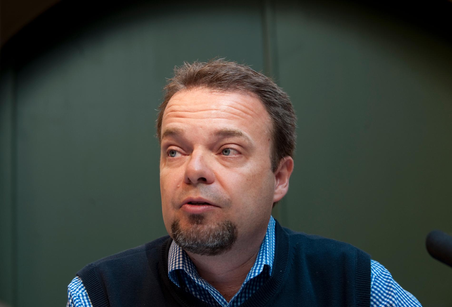 Sven Otto Littorin (M) var arbetsmarknadsminister mellan 2006 och 2010. Arkivbild.