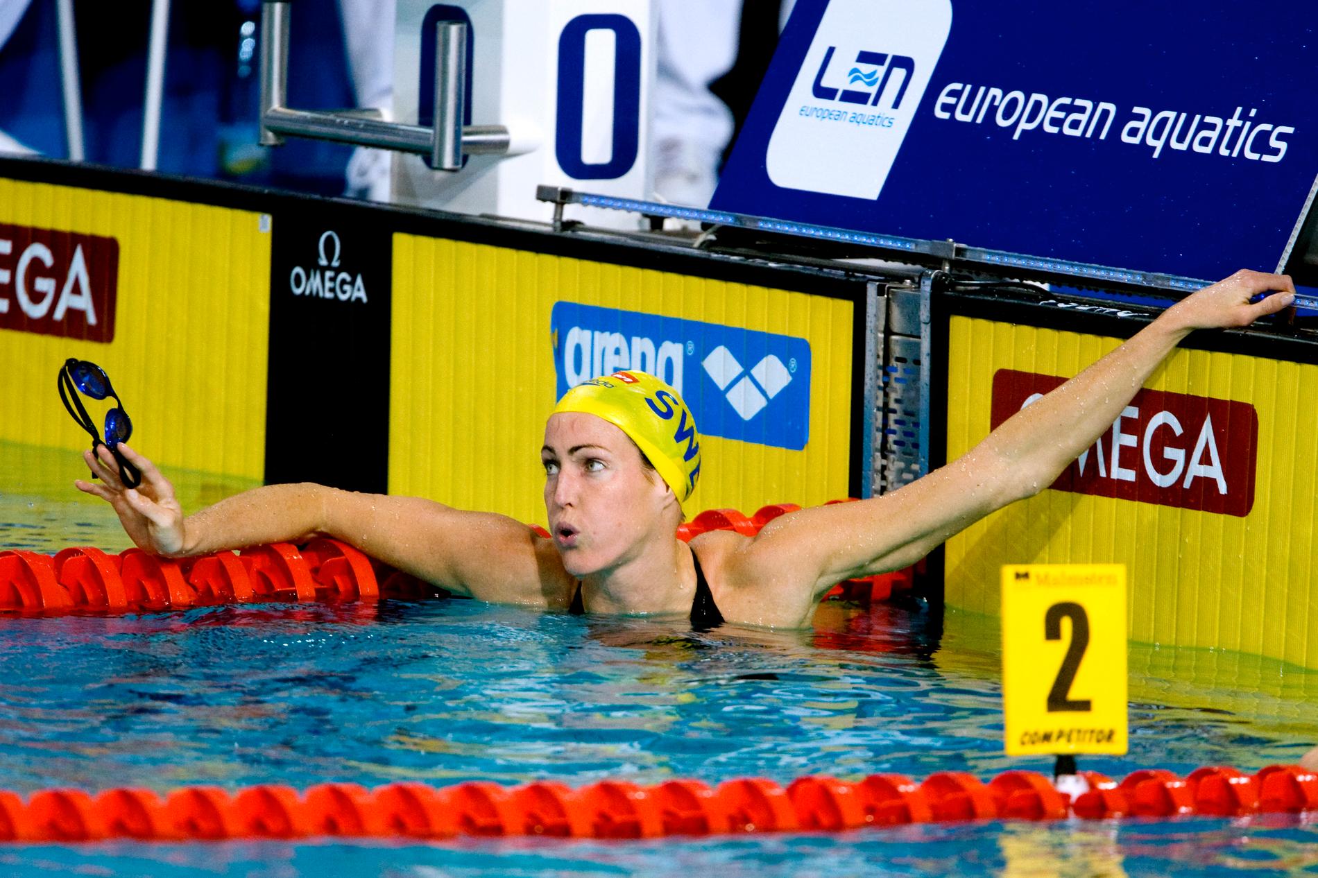 missa inte Therese Alshammar jagar sitt efterlängtade OS-guld på 50 m fritt.