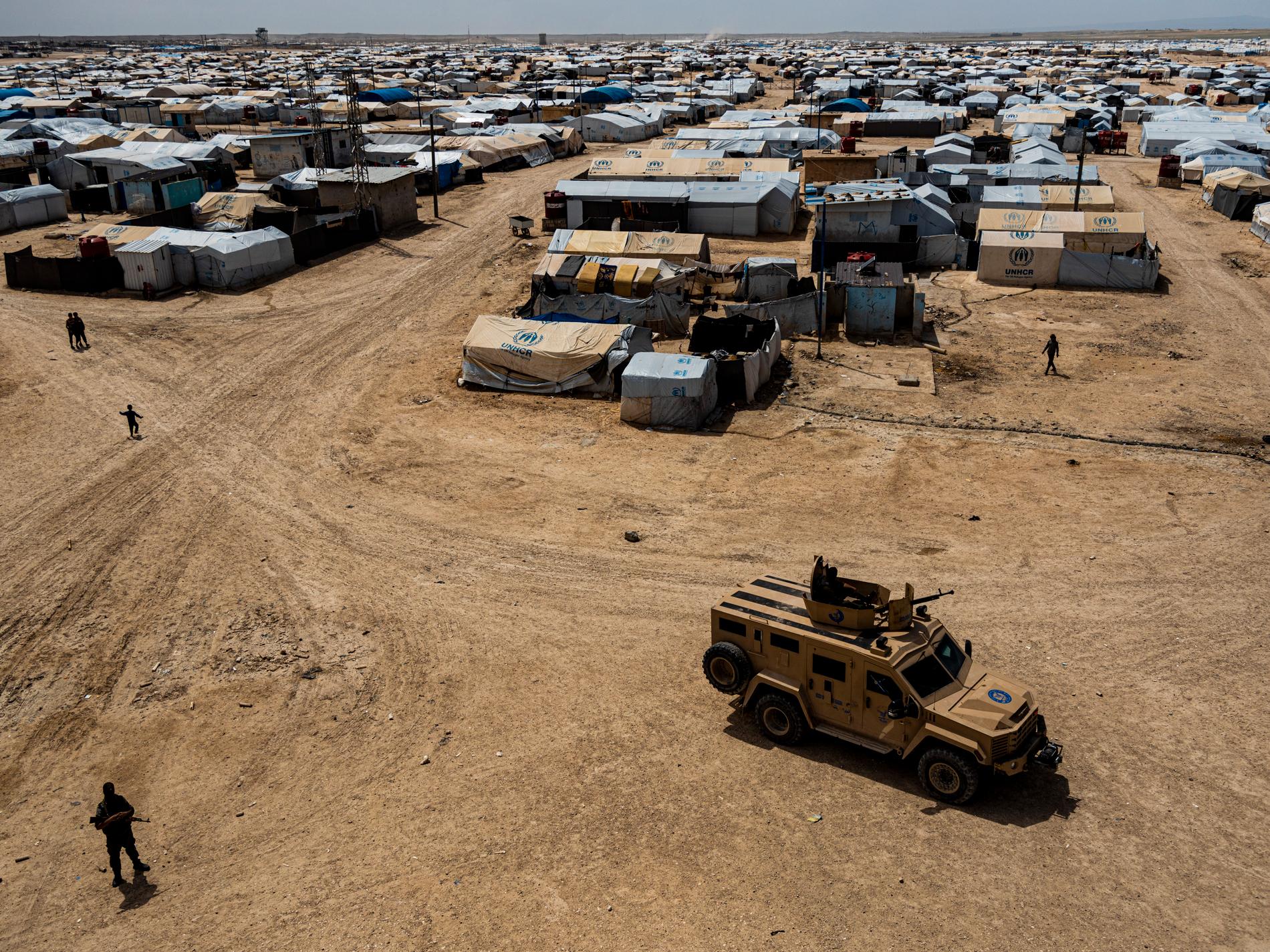 USA hämtar hem tiotals från IS-läger i Syrien