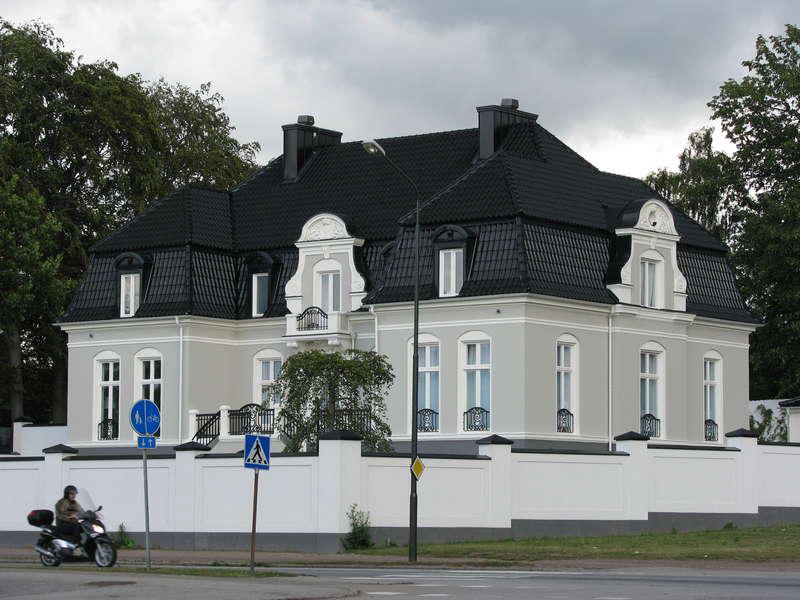 Huset i Malmö.