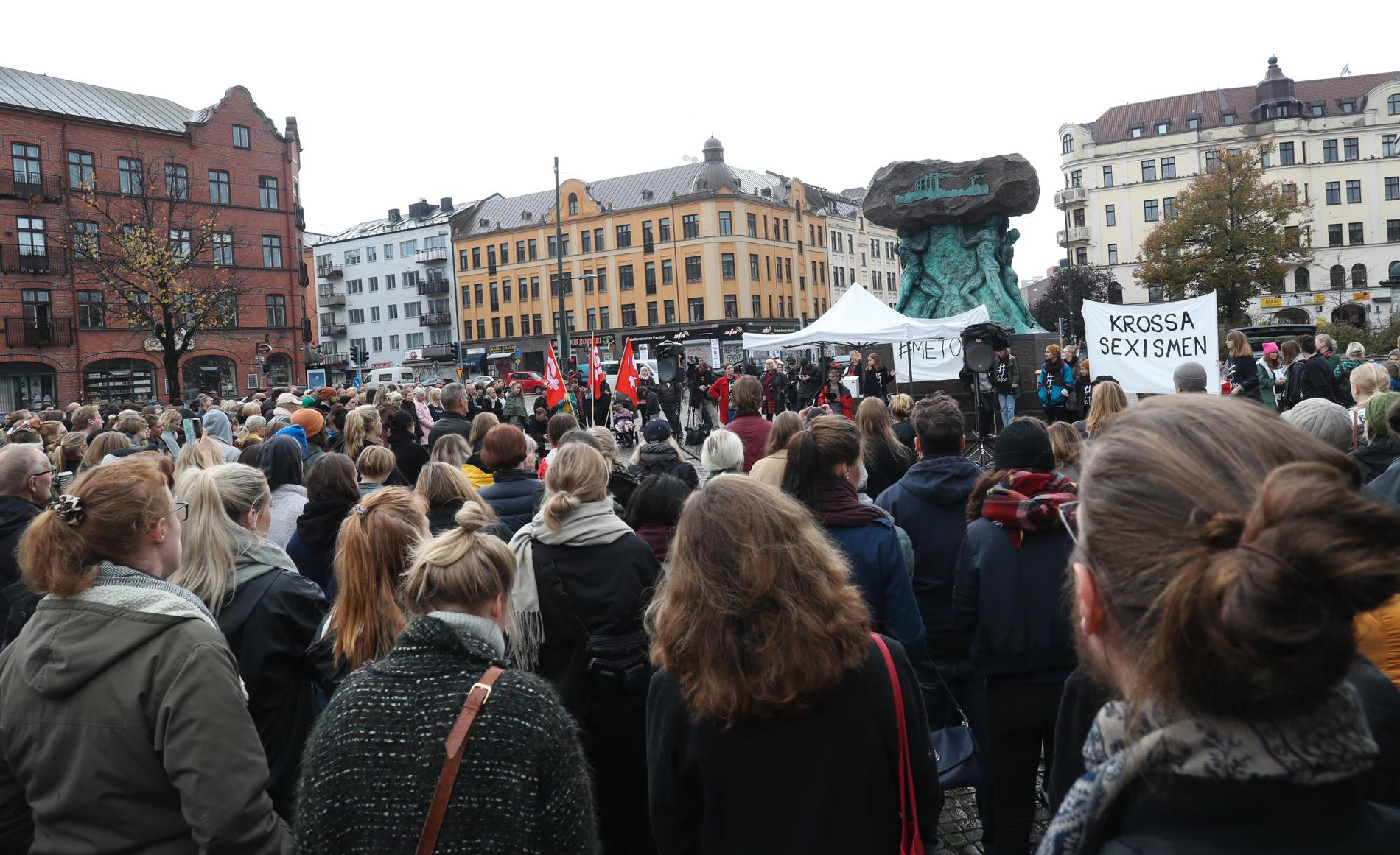 Manifestationen i Malmö
