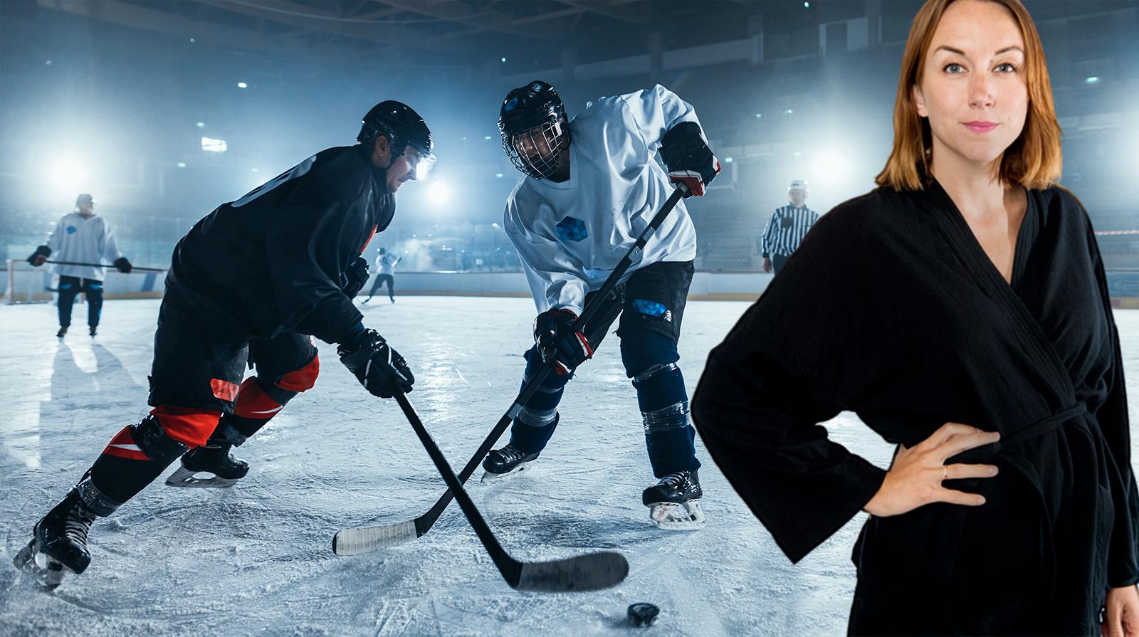 Ida skriver om hur killarnas beteende fick henne att förakta hockey.