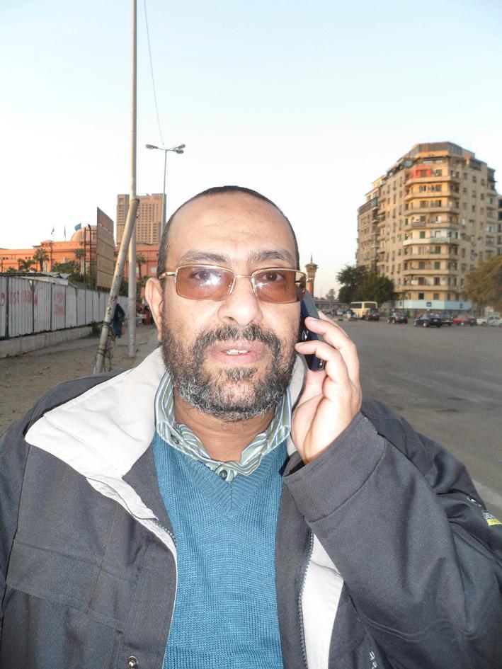 Frihetskämpe Ahmed Agiza, 49, frigavs i augusti efter tio års fängelse och tortyr. I november demonstrerade han på Tahrirtorget. "Mubarak har störtats. Men hans maktapparat finns kvar", säger han.