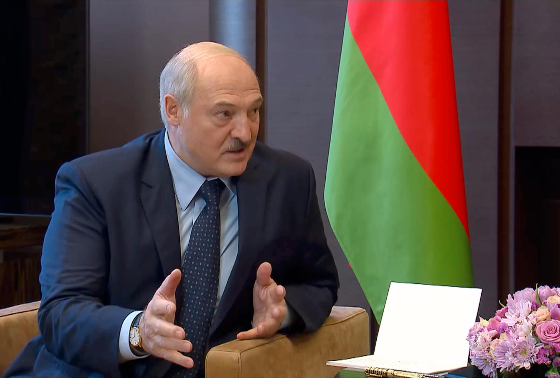 Alexandr Lukasjenko.