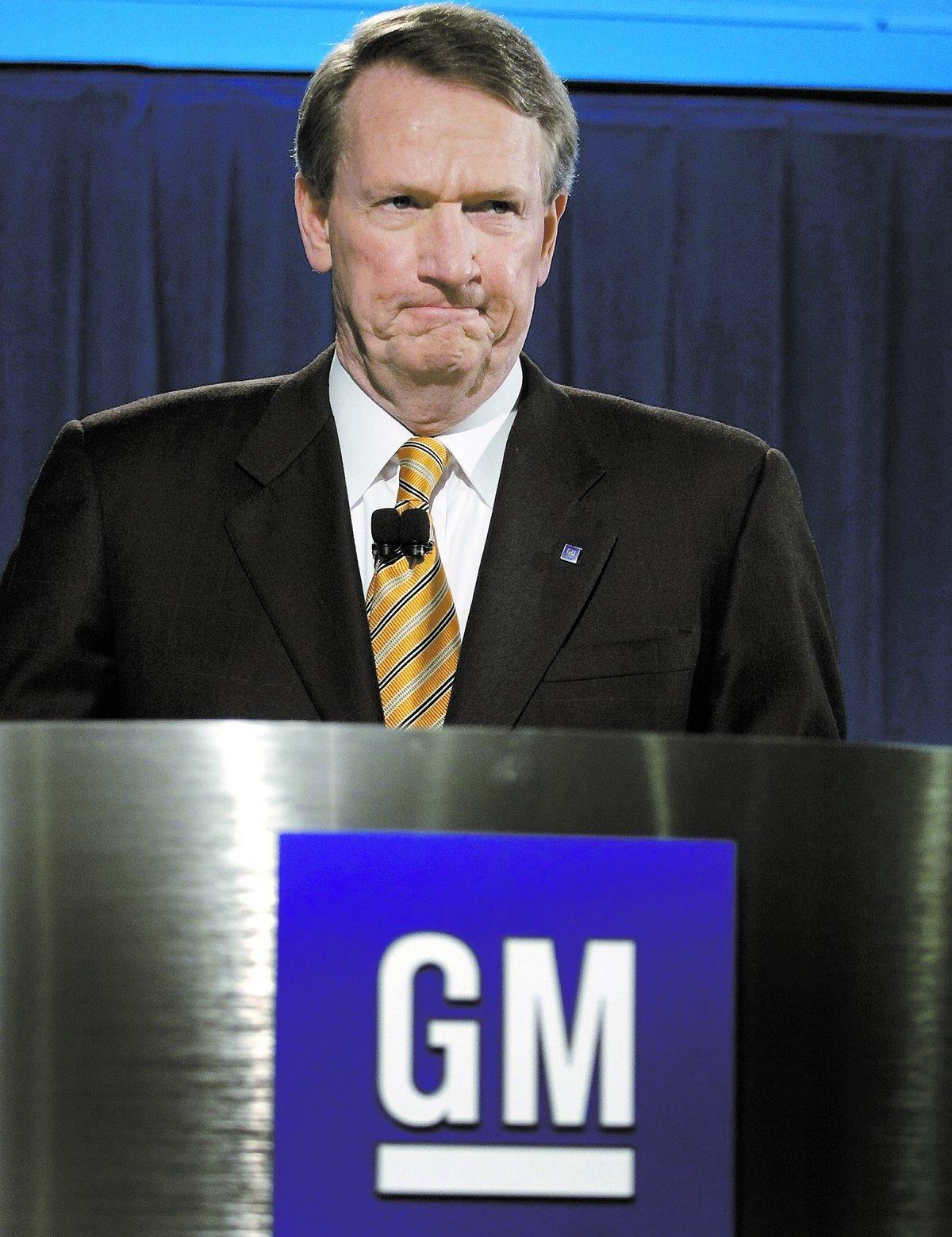 Krisplan i natt General Motors vd Rick Wagoner, 56, presenterade i natt krisplanen för GM och Saab. ”GM hoppas att nå en överenskommelse med den svenska regeringen” sa han. I andra fall väntar en rekonstruktion av Saab, vilket innebär att amerikanarna tar sin hand från svenska Saab som då måste stå på egna ben.