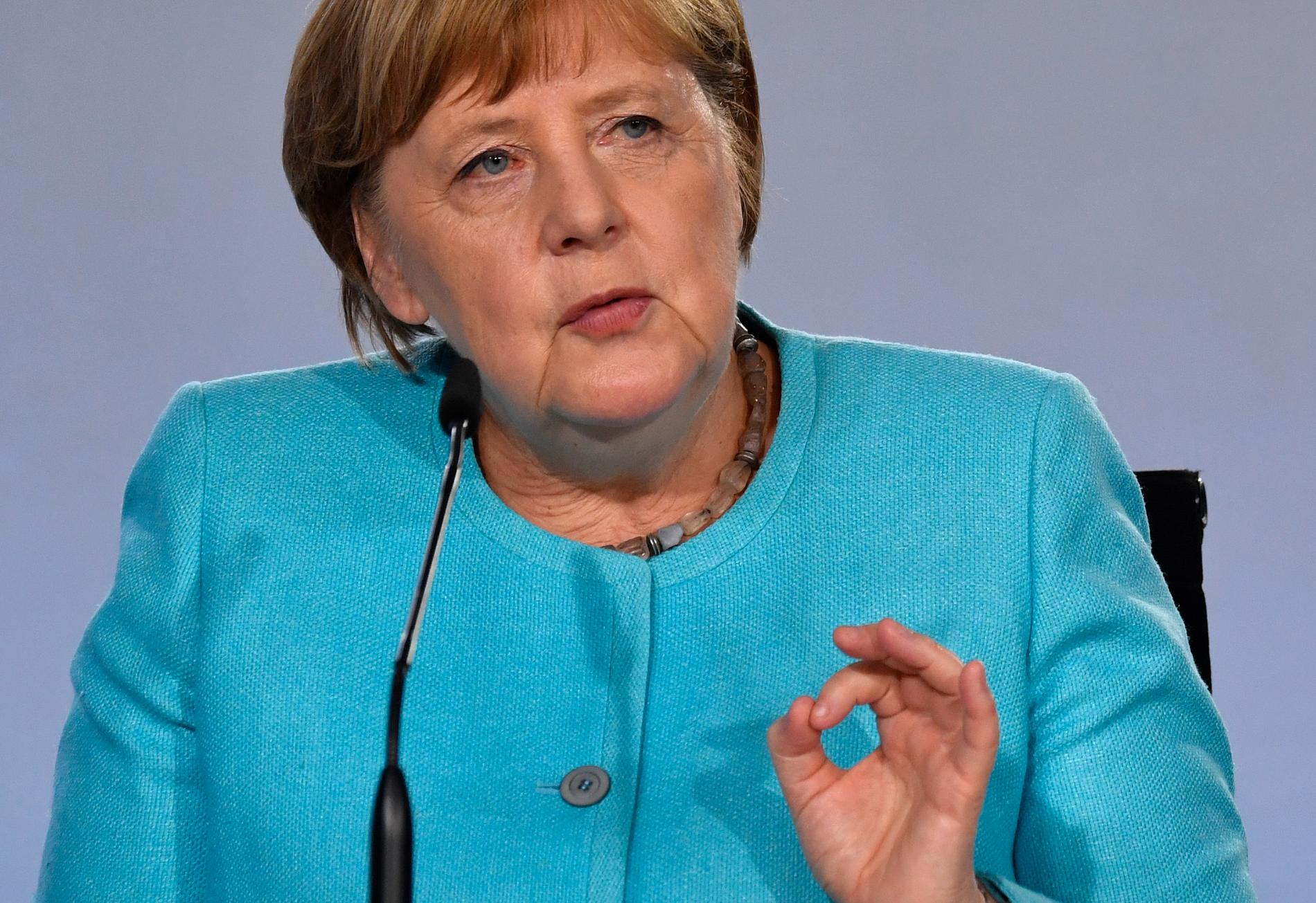Tysklands förbundskansler Angela Merkel tillkännagav vid en presskonferens på onsdagen att regeringen kommit överens om ett stimulanspaket på 130 miljarder euro (cirka 1 350 miljarder kronor).
