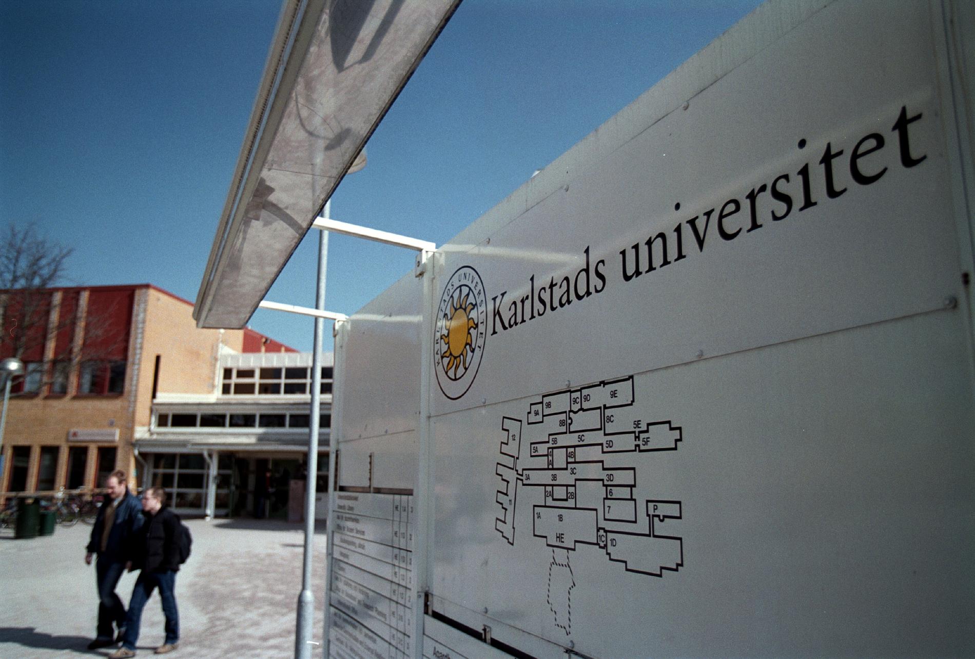 Karlstads universitet är ett av de universitet där det går att skriva högskoleprovet. Arkivbild.