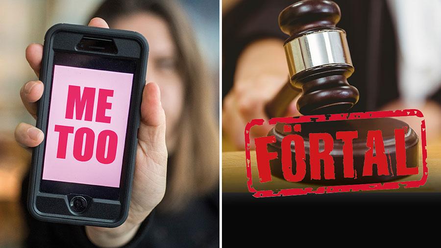 Staten har valt att väcka allmänt åtal mot flera kvinnor som delat erfarenheter av övergrepp med andra kvinnor i hemliga och stängda Facebookgrupper. I 100 procent av fallen har den åtalade kvinnan dömts. Nu måste lagstiftningen uppdateras, skriver samordningen för Metoo-uppropen.