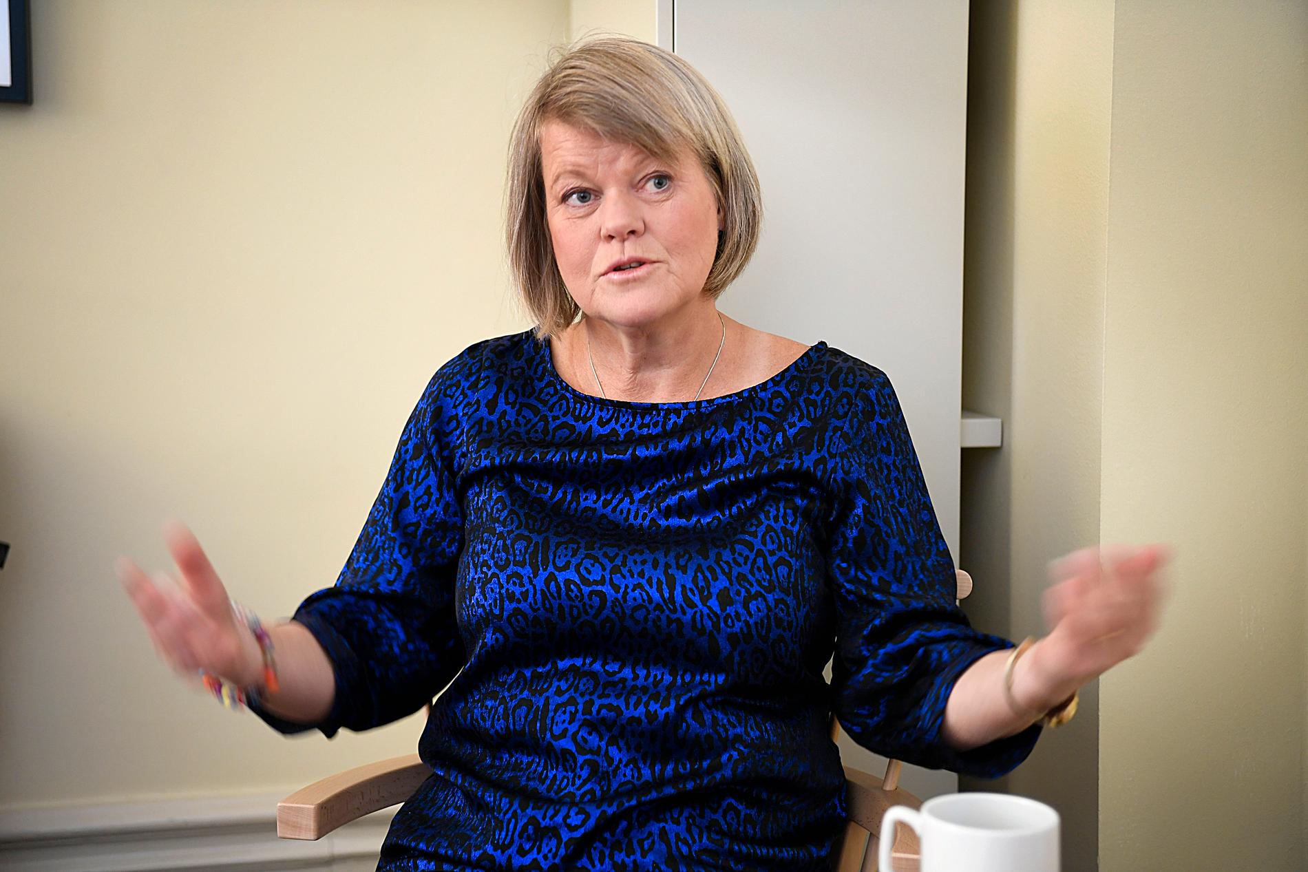 Vänsterpartiets ekonomisk-politiska talesperson Ulla Andersson kandiderar inte till posten som partiledare. 