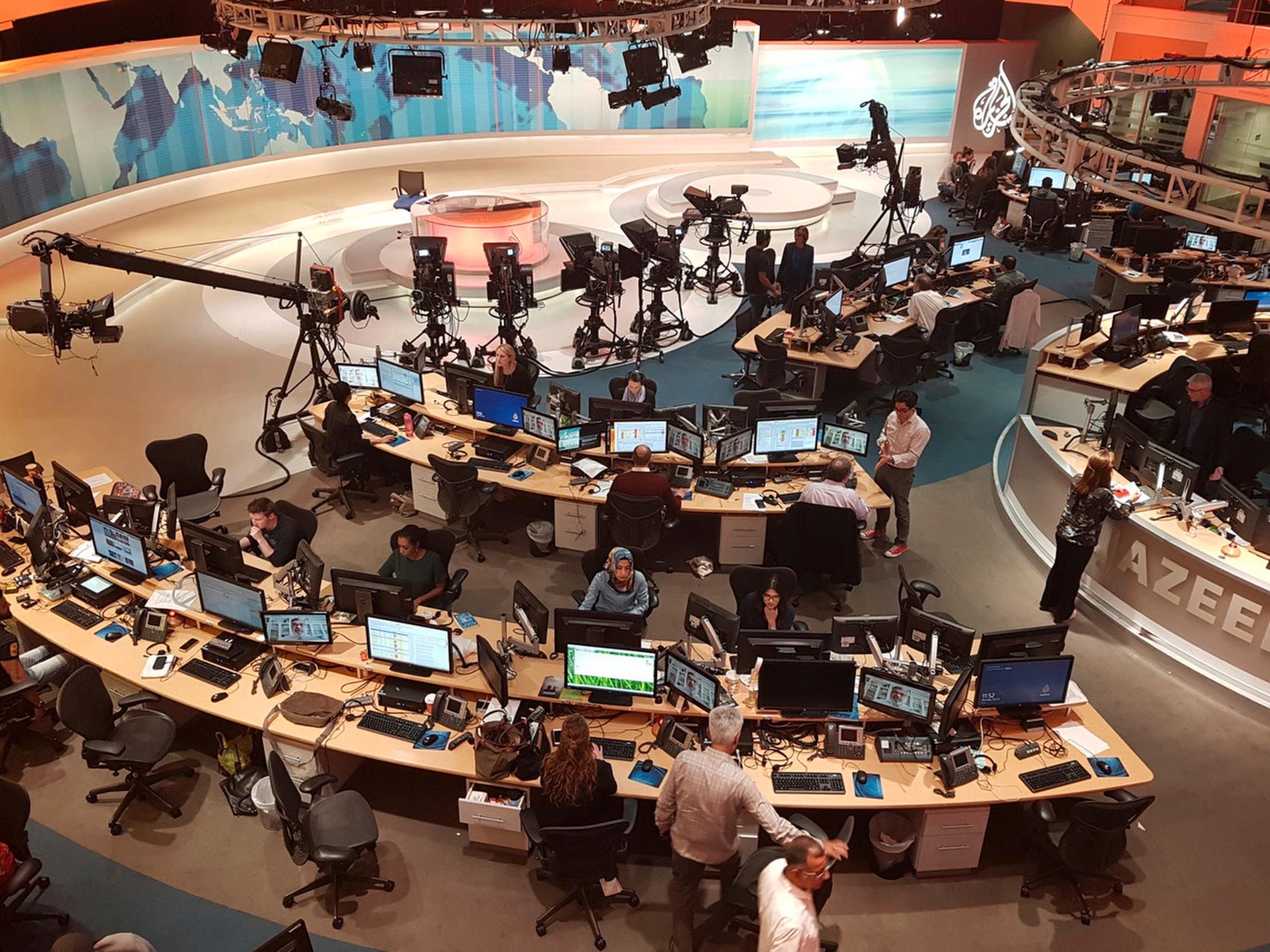 Al Jazeera förbjuds i Israel