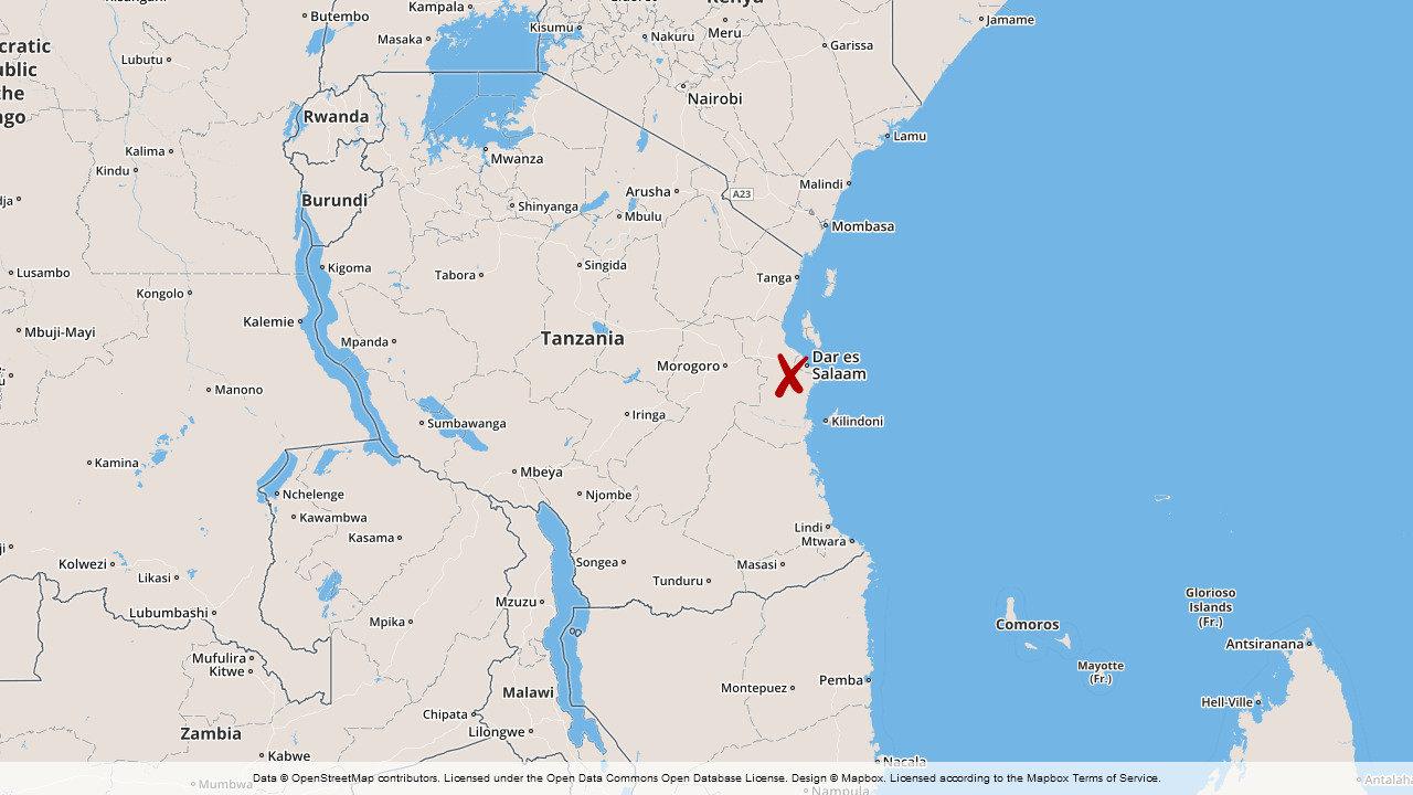 Miljardären Mohammed Dewji har kidnappats av beväpnade män i Tanzanias största stad Dar es-Salaam.