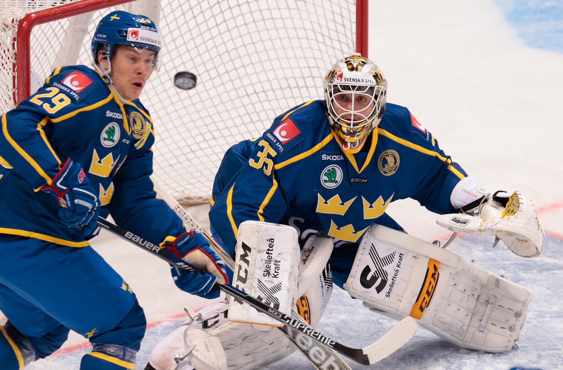 Markus Svensson ersätter Henrik Karlsson.