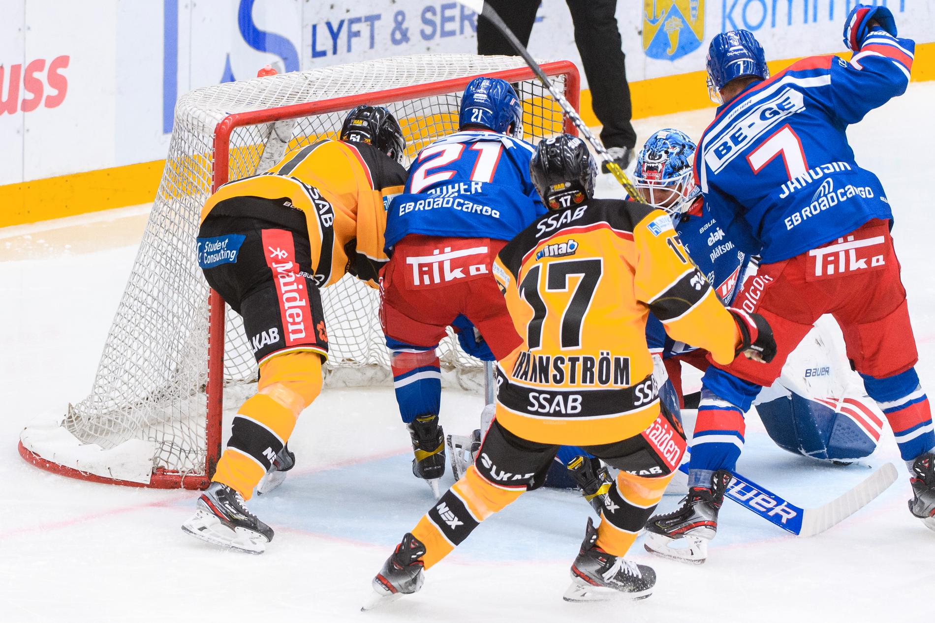 Petter Emanuelsson gjorde 1–0.