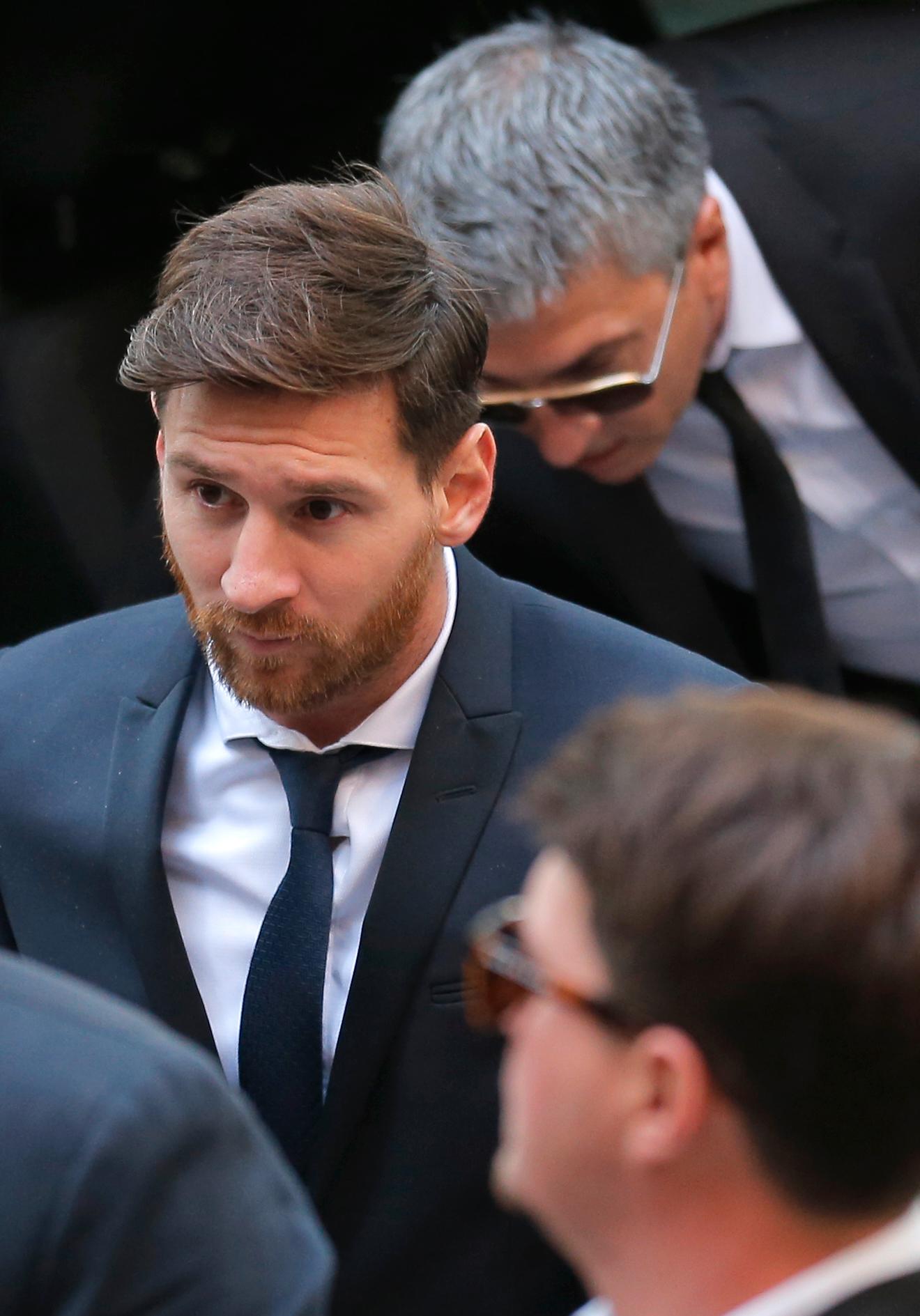 Messi under rättegången