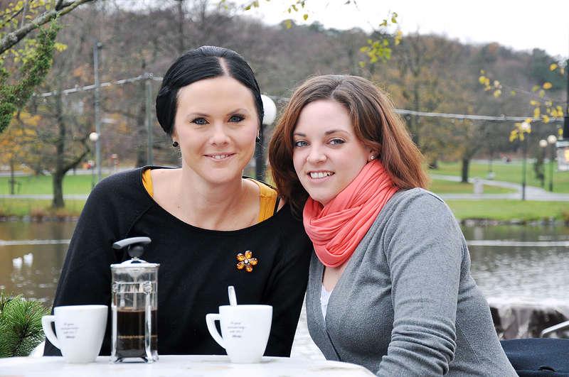 I höstas bjöd Kristin in Verena och hennes pojkvän till Sverige och snart ska de träffas igen - på Verenas bröllop.
