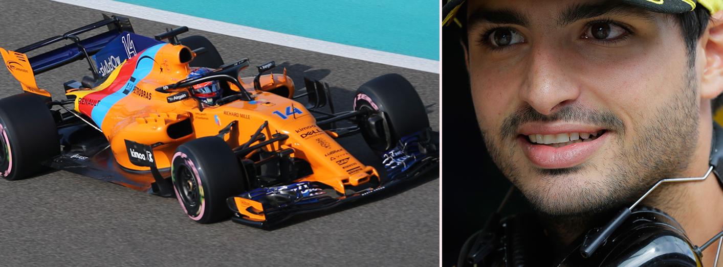 Sainz blir en del av McLaren