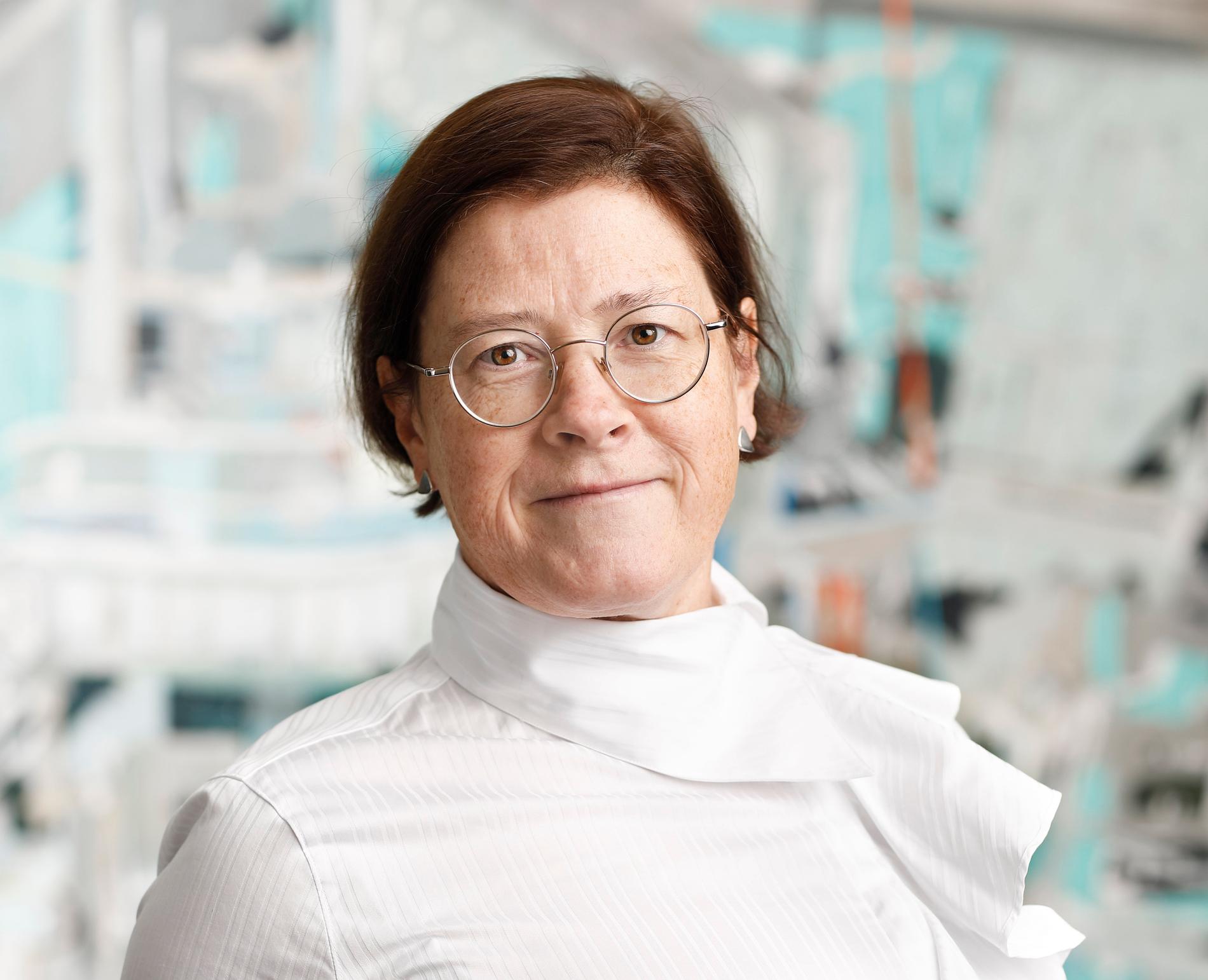 Charlotta Bergquist, vaccinsamordnare, Läkemedelsverket.