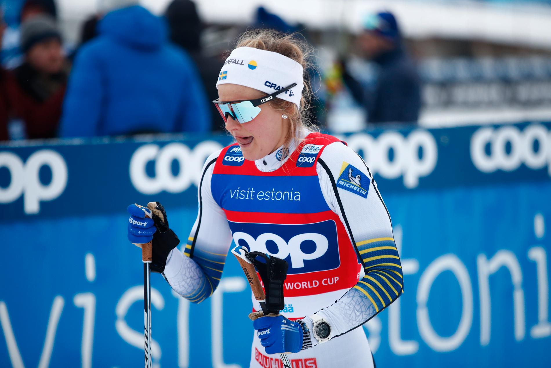 Stina Nilsson missar tävlingen i Ulricehamn