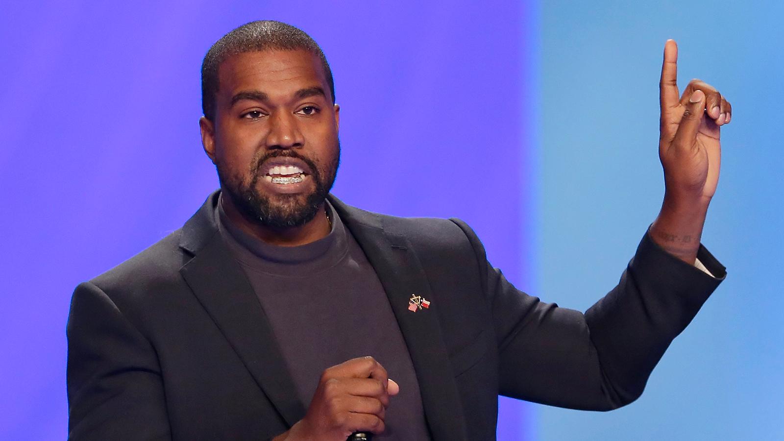 Kanye West siktar mot toppen, mot presidentposten i USA.