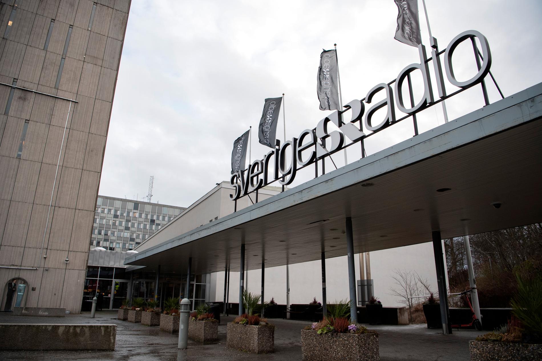 Sveriges Radio ska spara 225 miljoner kronor. Arkivbild.
