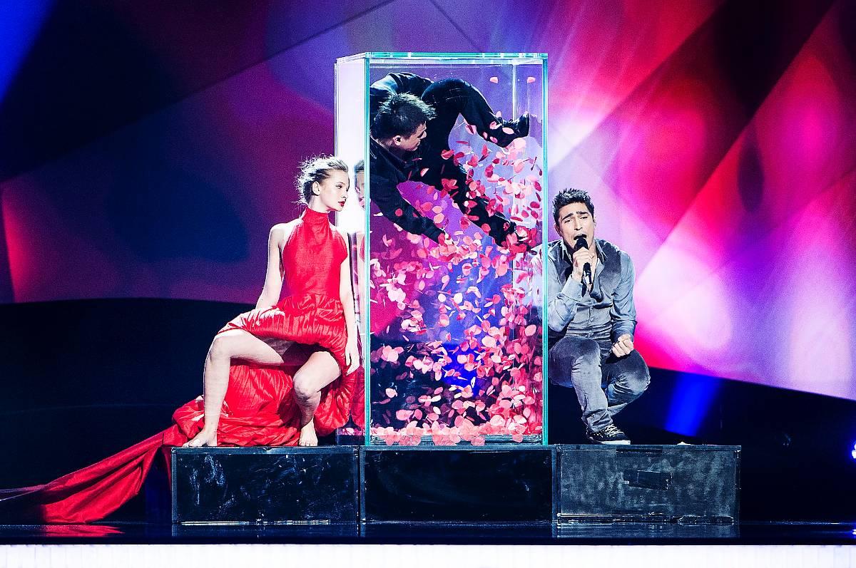 KOM TVÅA Farid Mammadov framförde Azerbajdzjans bidrag ”Hold me” som kom tvåa i Eurovision i Malmö våren 2013. En placering som misstänks vara resultatet av röstfusk.