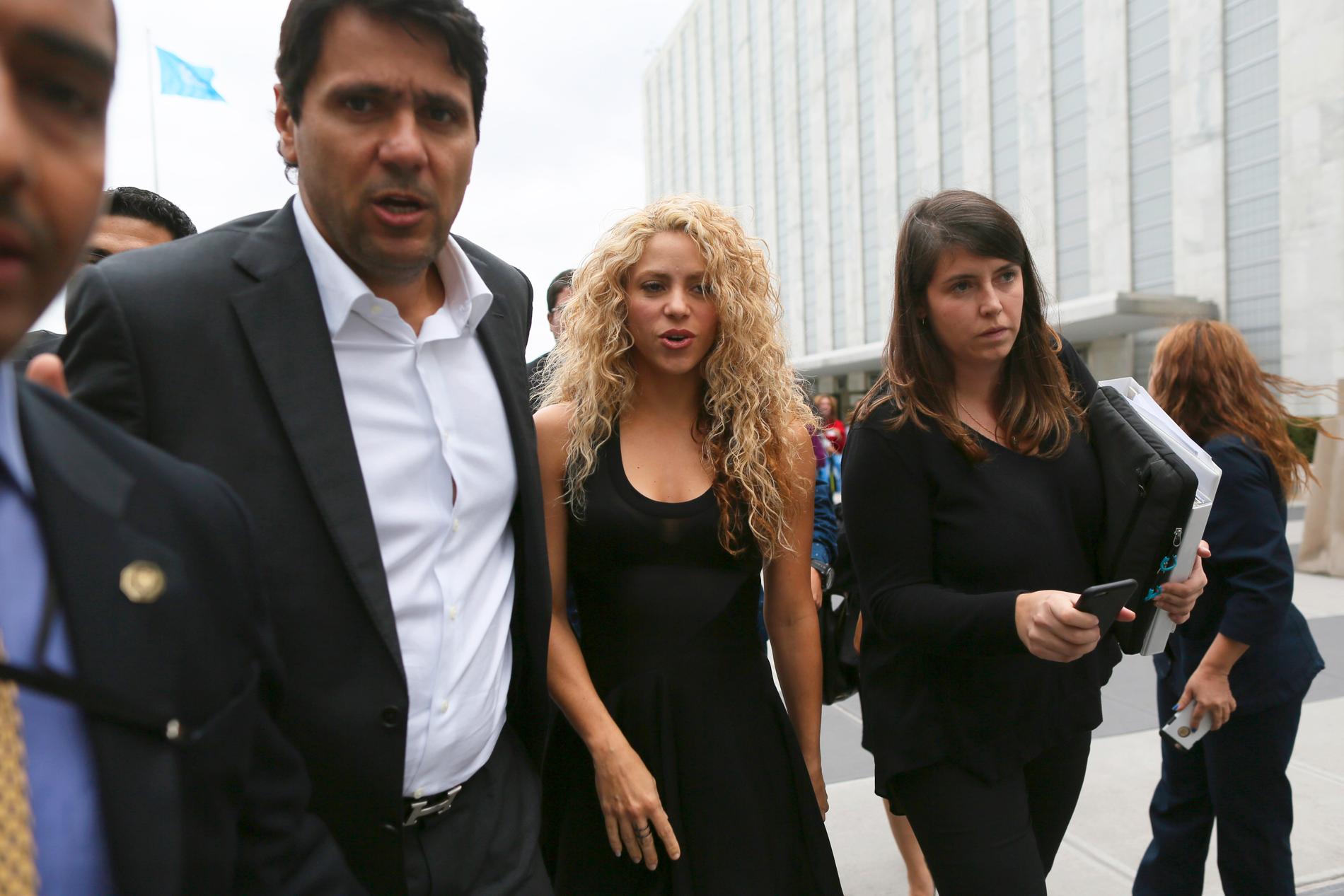 Shakira 2015.