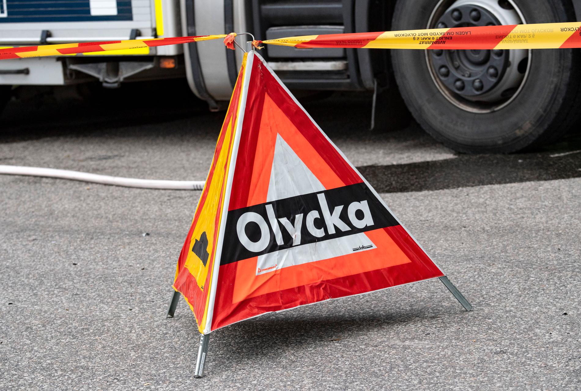 En trafikolycka har inträffat på väg 50 söder om Borlänge. Arkivbild.