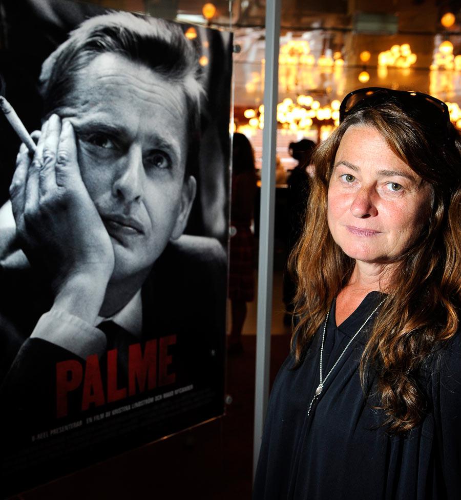Kristina Lindström har tillsammans med Maud Nycander gjort en dokumentär om Olof Palme.