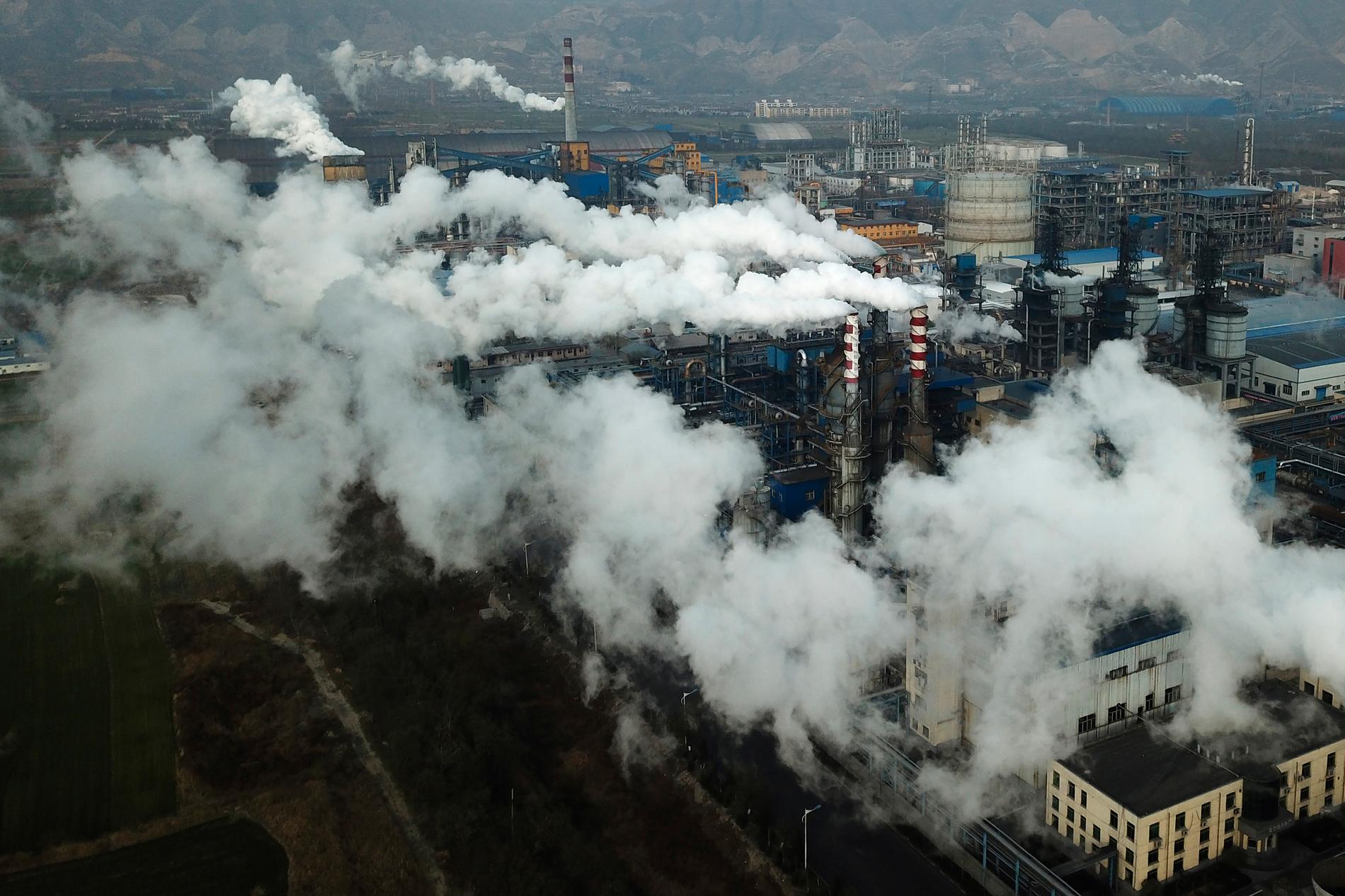 Kina planerar att bygga hundratals nya kolkraftverk.