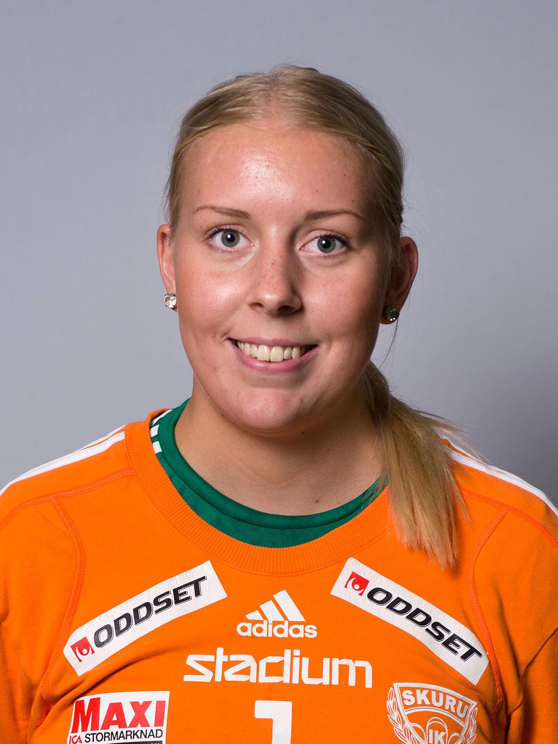 Madeleine Gustafsson.