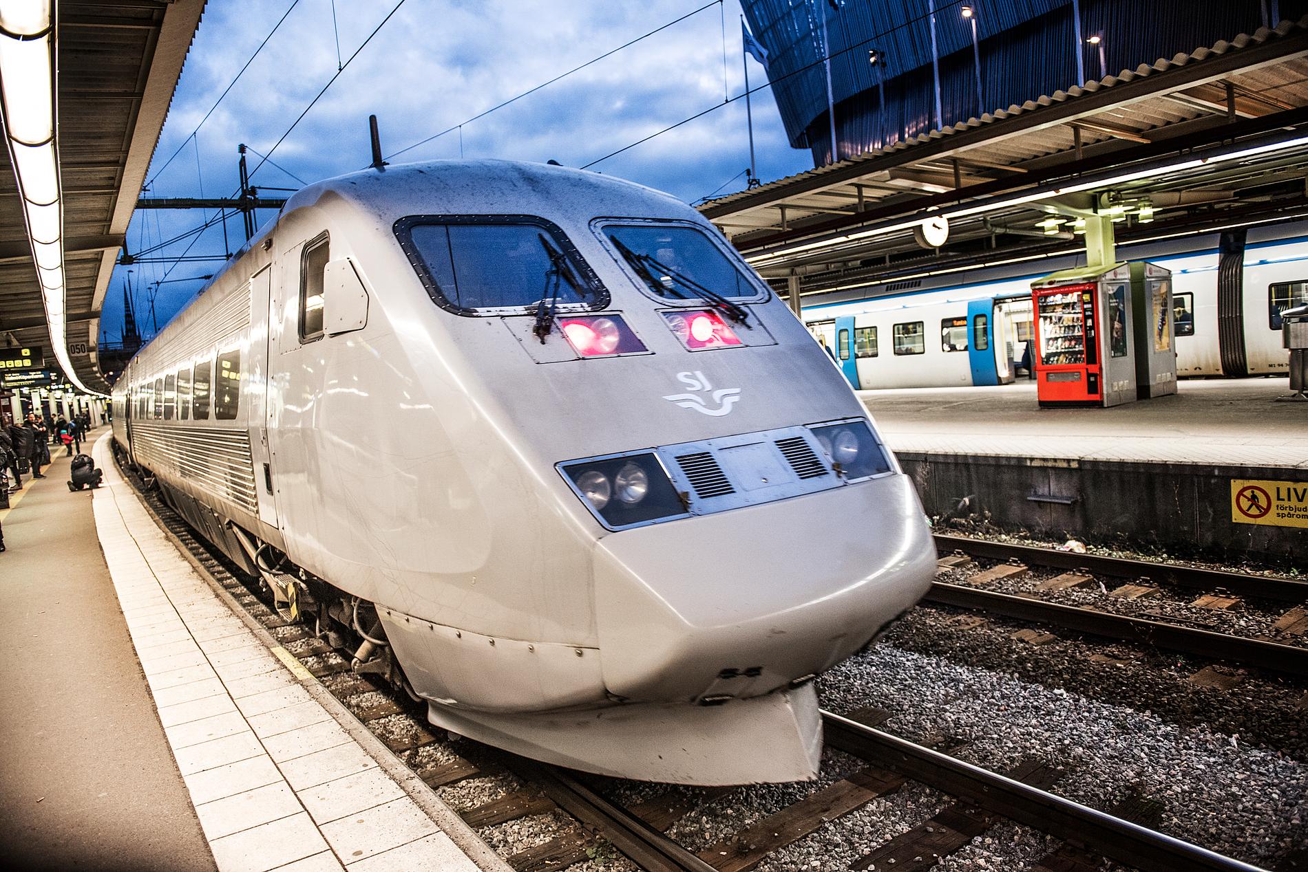 Antalet resenärer på SJ:s nattåg mellan Stockholm och Jämtland har ökat med 33 procent jämfört med föregående år.
