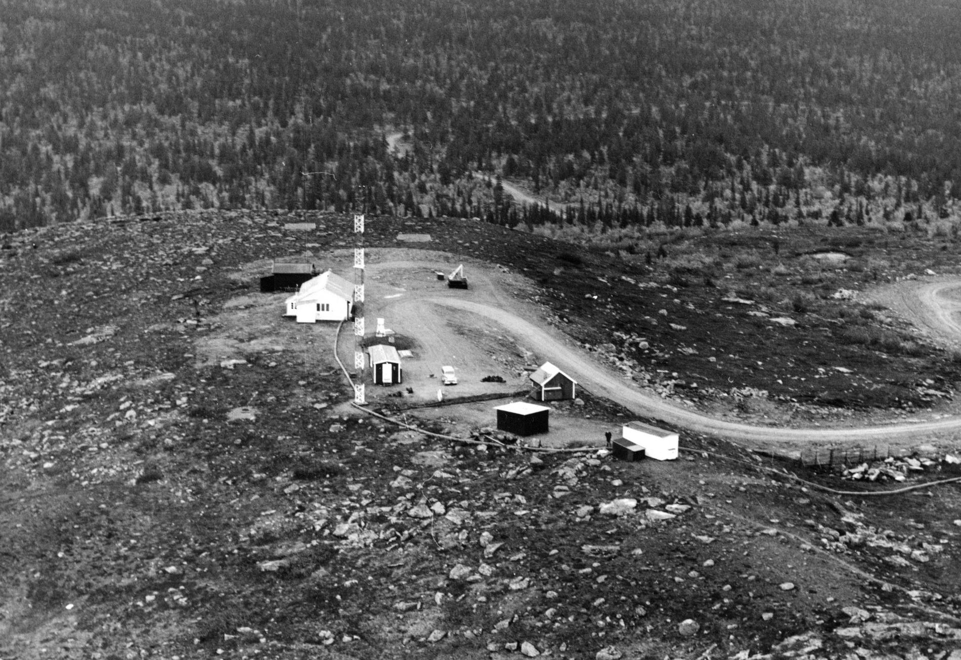 Robotförsöksplats Norrland år 1965. Numera finns Vidselbasen här.