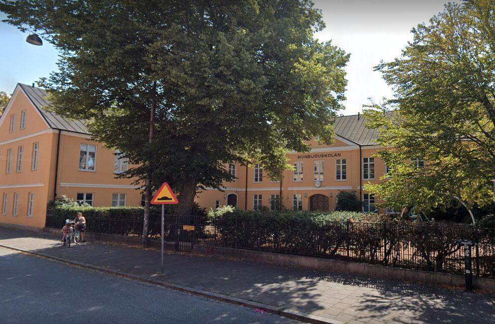 Monbijouskolan i Malmö.